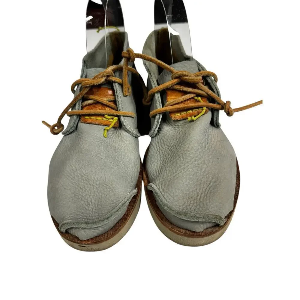Satorisan Benirras
Mid-Astex Womens Ankle Shoes Size 7.5 Blue Leather - Picture 5 of 13
